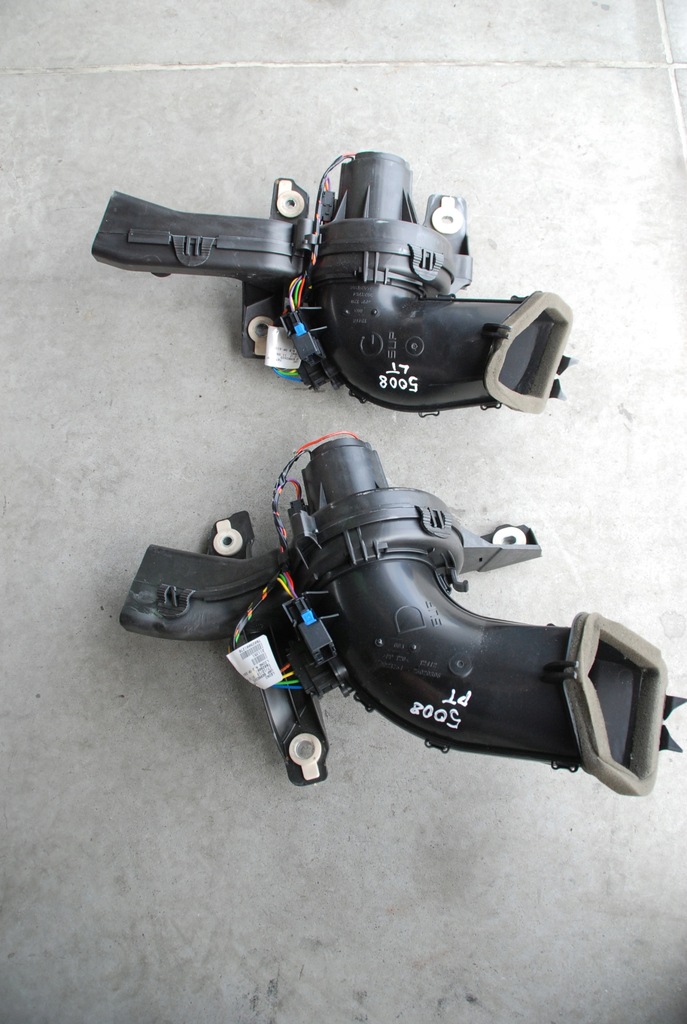 фото №3, Вентилятор воздуходувка l / p задняя peugeot 5008