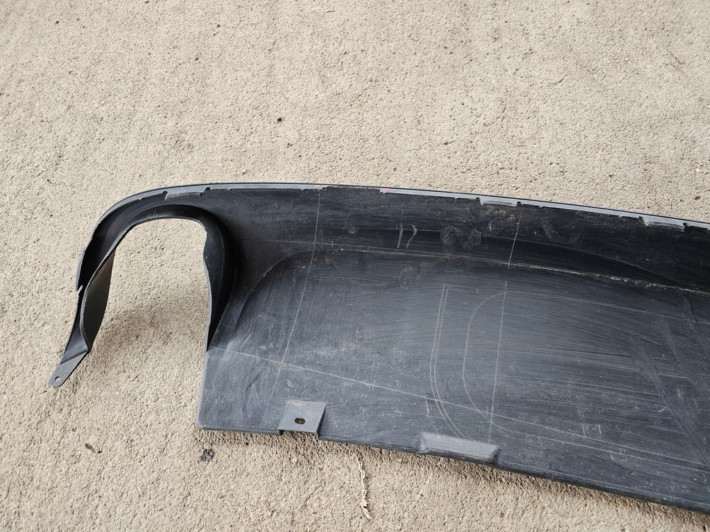 фото №12, Audi a6 c6 kombi спойлер накладка бампера заднего задняя 4f9807521