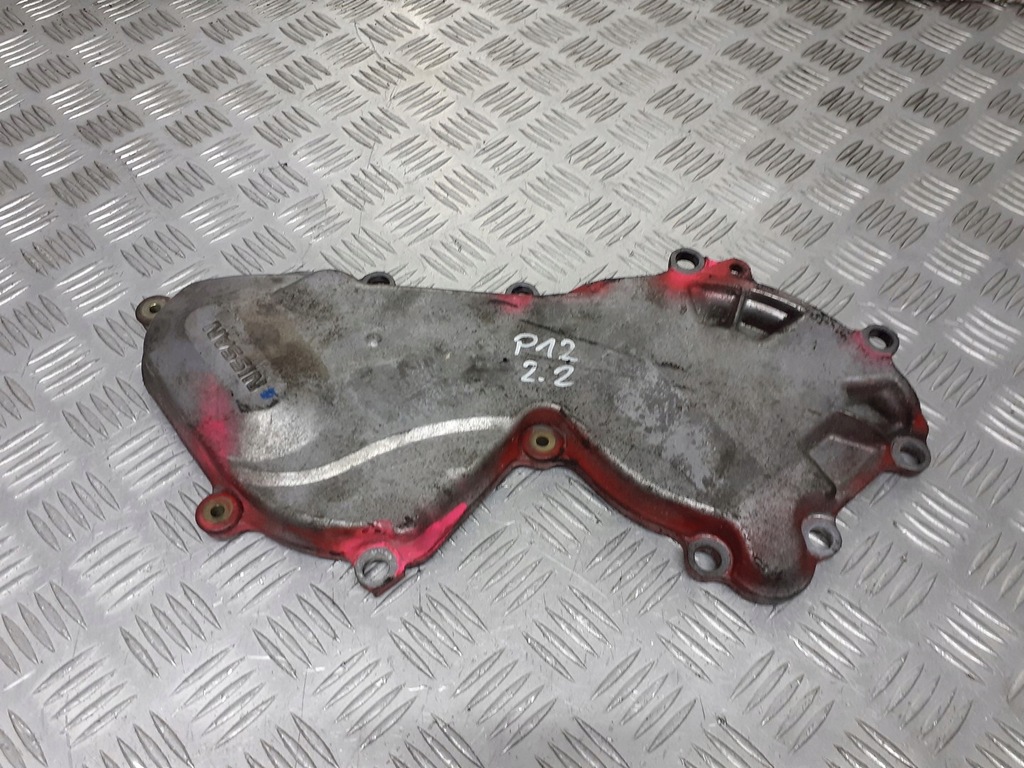 фото №1, Крышка распределительного вала nissan primera p12 2.2 di