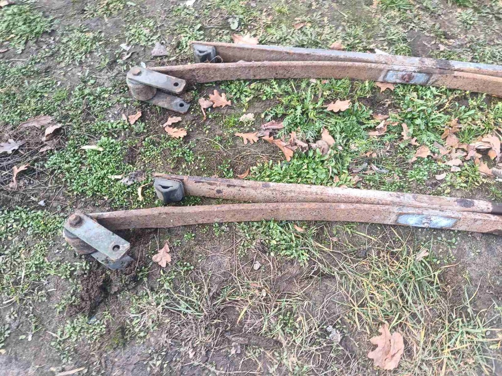 фото №10, Vw lt 35 2.4 рессоры po 4 щетки рессора do двойник