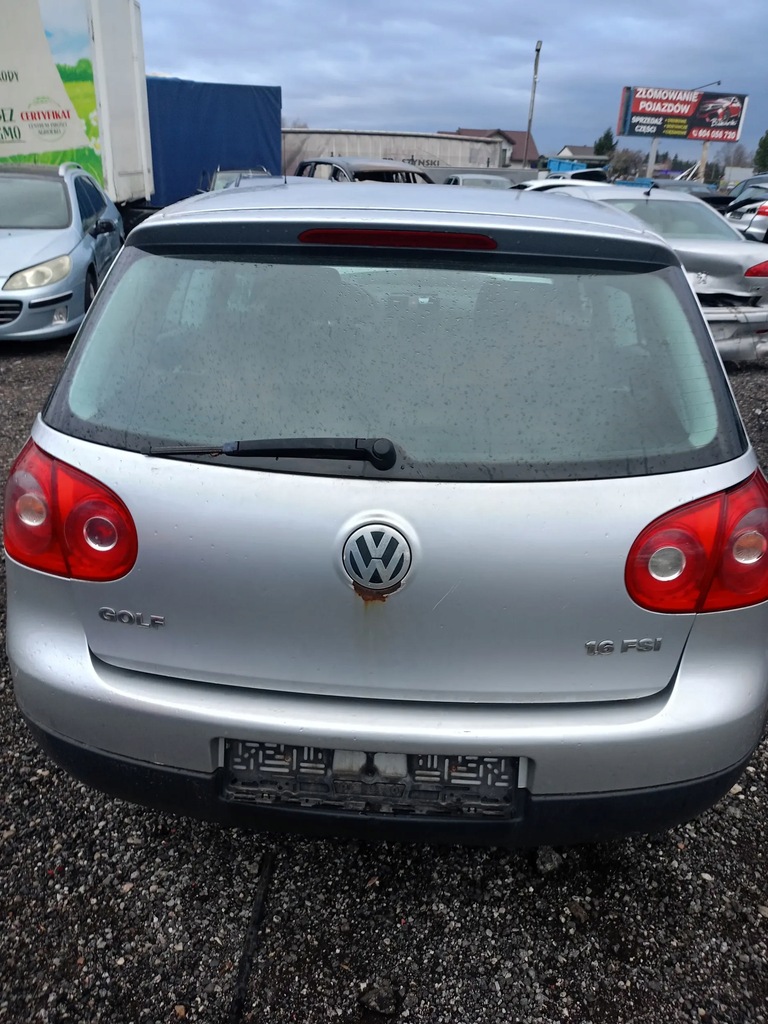 фото №1, Крышка багажника задняя vw golf v 04-08