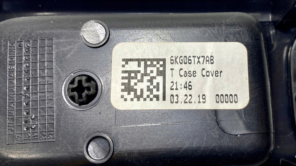 фото №7, Рамка консолі підлоговий jeep wrangler 6kg06tx7ab