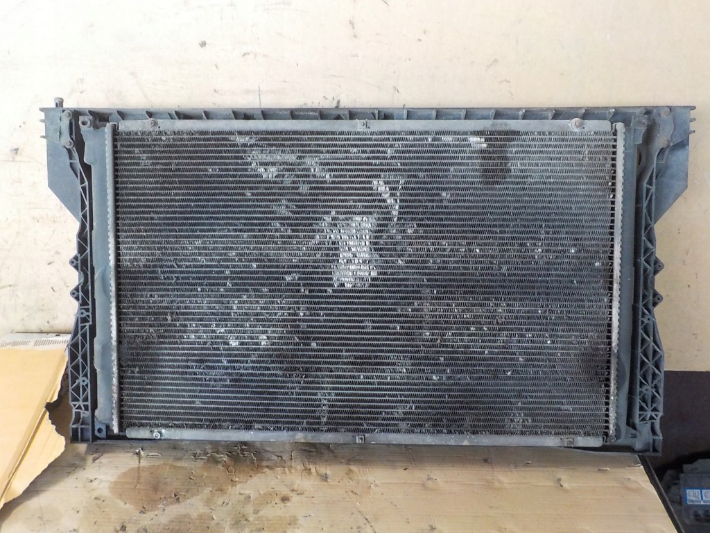 фото №3, Renault master радіатор з вентилятори