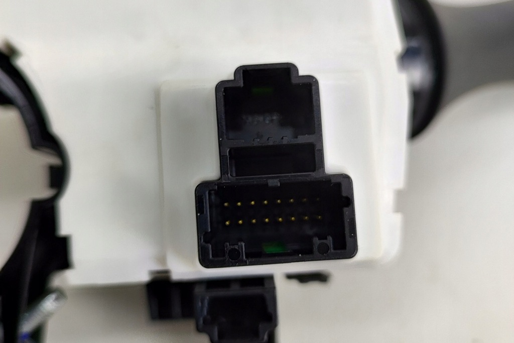 фото №7, Nissan qashqai ii j11, j11 переключатель рычаг дворник поворотники