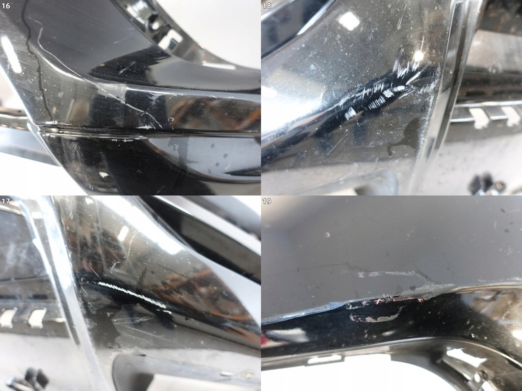 Jaguar f-pace x761 r-sport r sport 16-20 бампер спойлер перед омыватель / парктроник Доставка