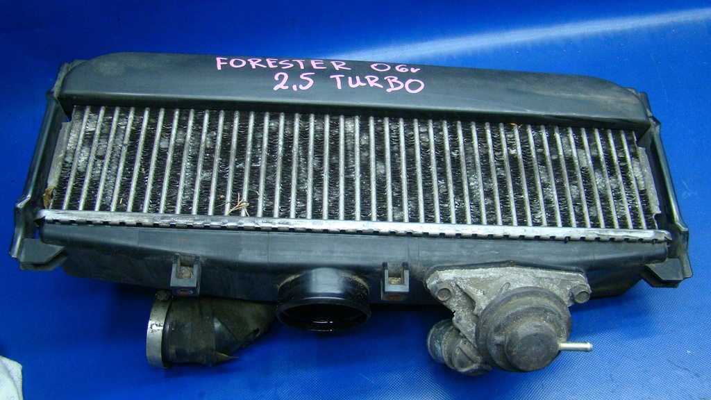 фото №1, Радиатор воздуха интеркулер subaru forester ii 2.5 t 06r