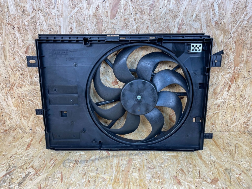 Вентилятор радиатор корпус peugeot 308 2 t9 c4 picasso 2 1.2b 9806313280 Недорого