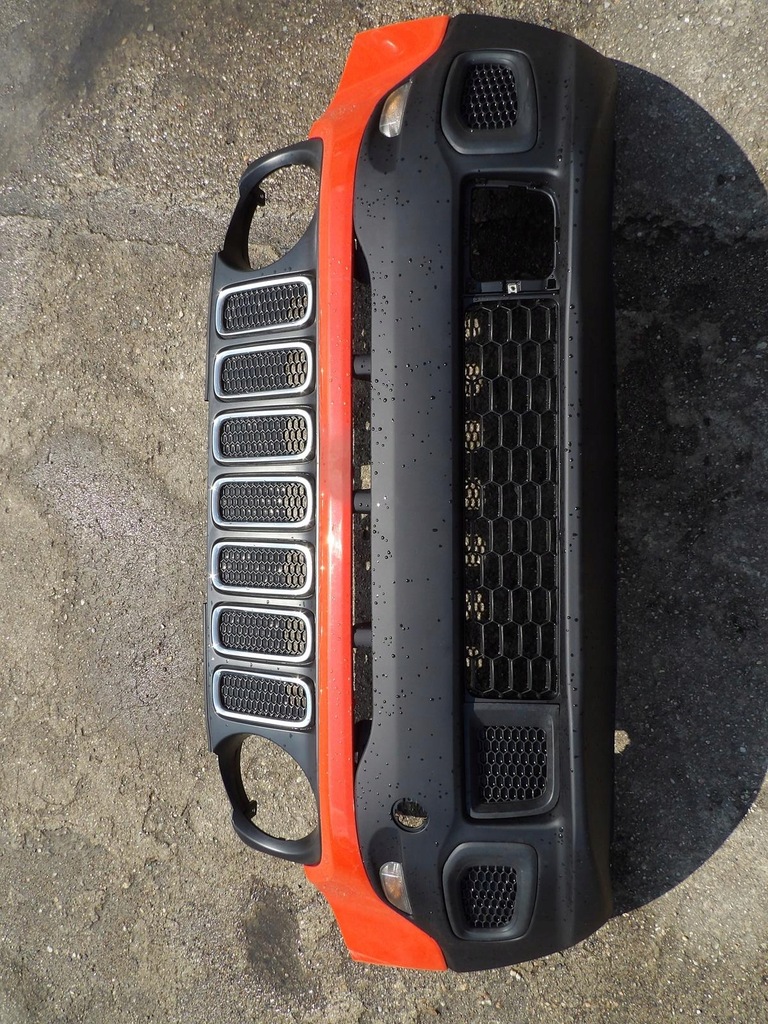 фото №1, Бампер перед передній решітка радіатора jeep renegade 2014-2019 562