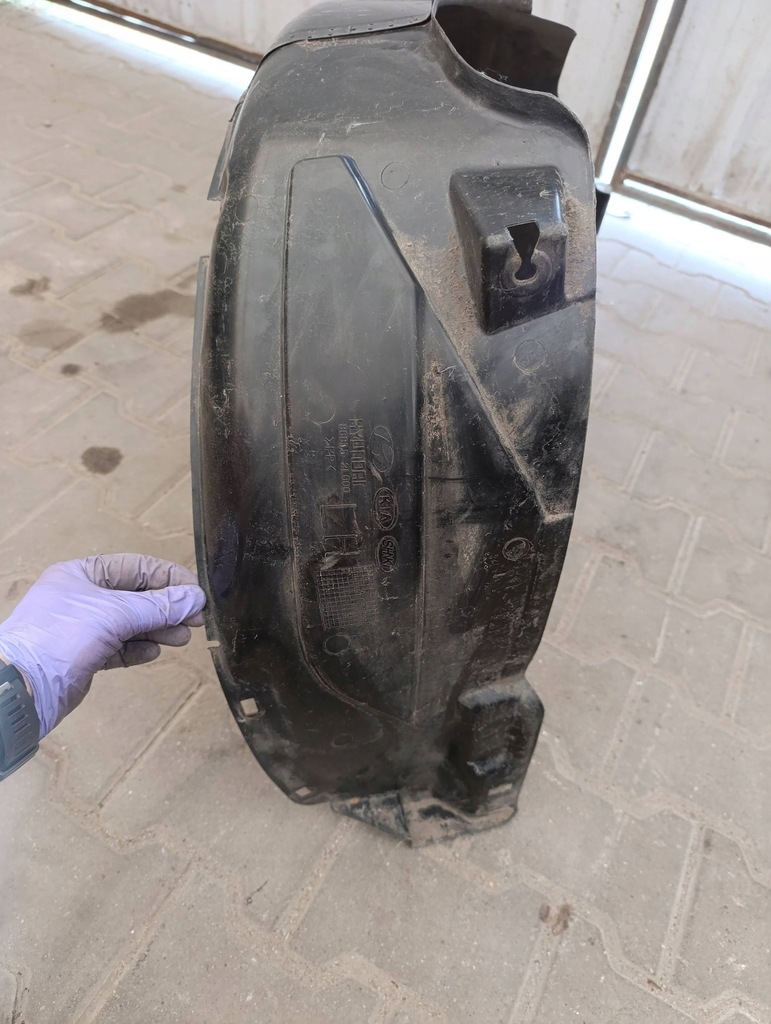 фото №7, Hyundai i30 i fd подкрылок оригинальные передние левая 868152l000 868132l000