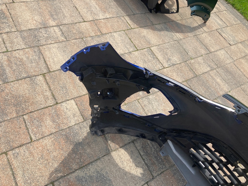 фото №14, Renault captur ii 2 бампер перед orygi. передний