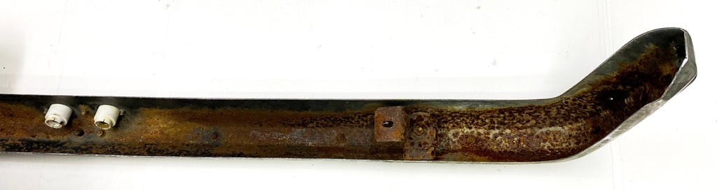 фото №12, Бампер задня fso fiat 125p кронштейн гумовий елемент бампера