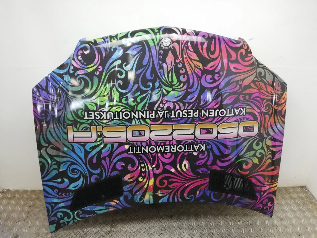 фото №1, Mercedes-benz gl x164 2006 капот