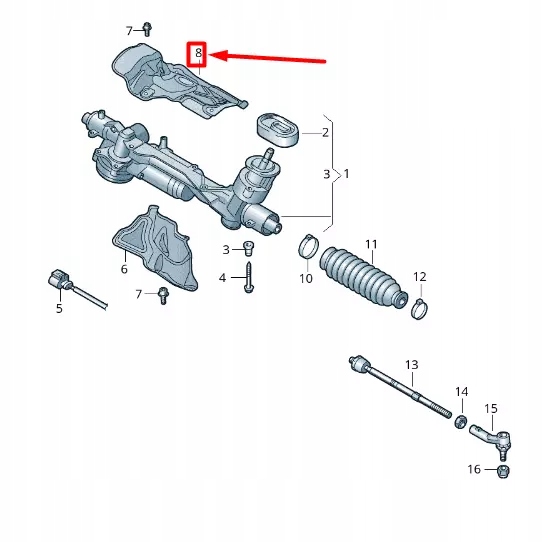 фото №1, Vw t-roc a11 руль gear heat protection plate rhd 5q2423981l