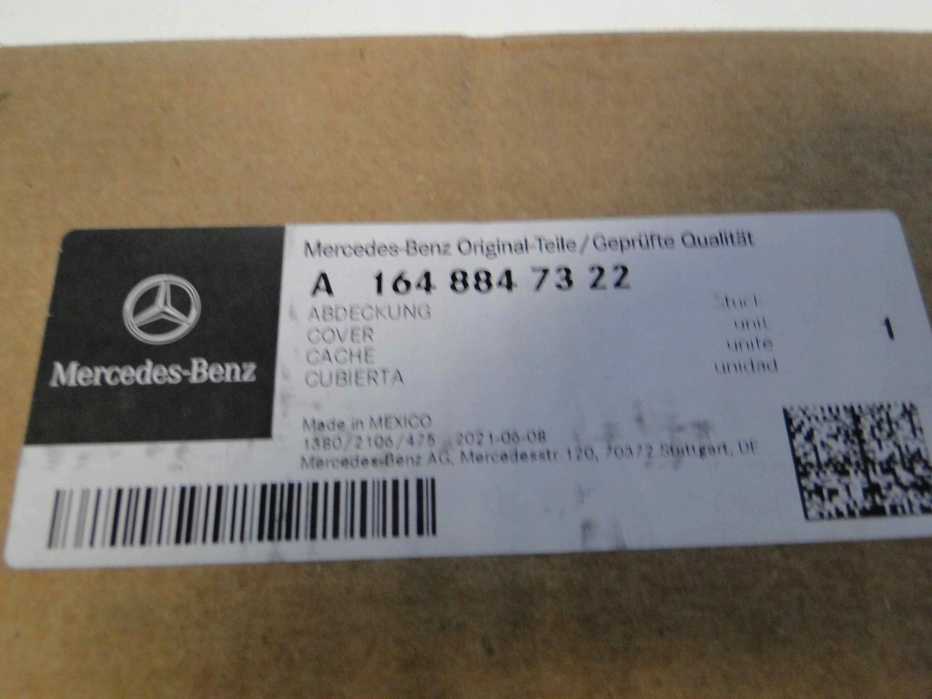 фото №8, Mercedes gl x164 164 хром na led решётка левая