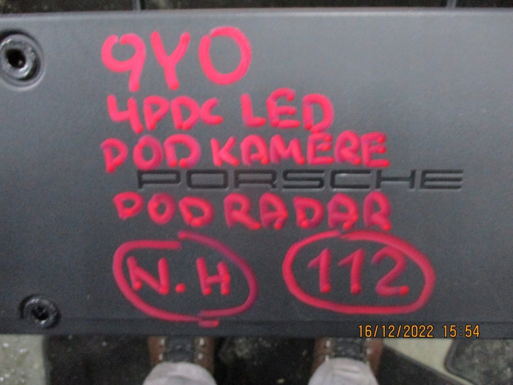 Бампер porsche cayenne 9y0 4 pdc led камера Доставка