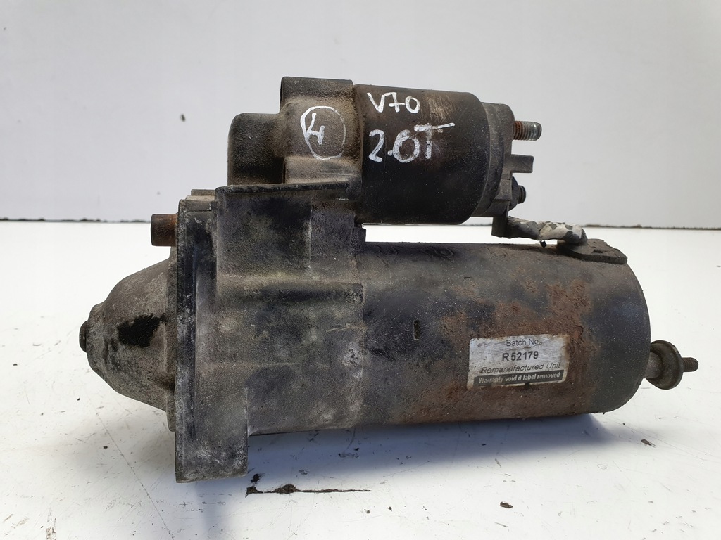 фото №1, Volvo s60 v70 ii 2.0 t стартер