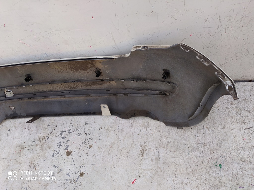 фото №11, Fiat 500 бампер задній задня