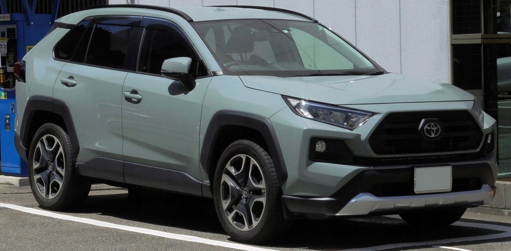 фото №11, Бампер перед передний toyota rav4 v 5 adventure 19-