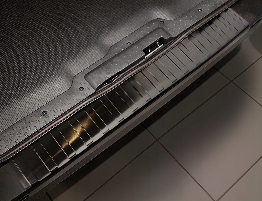 фото №3, Молдинг накладка na бампер renault trafic 2014-