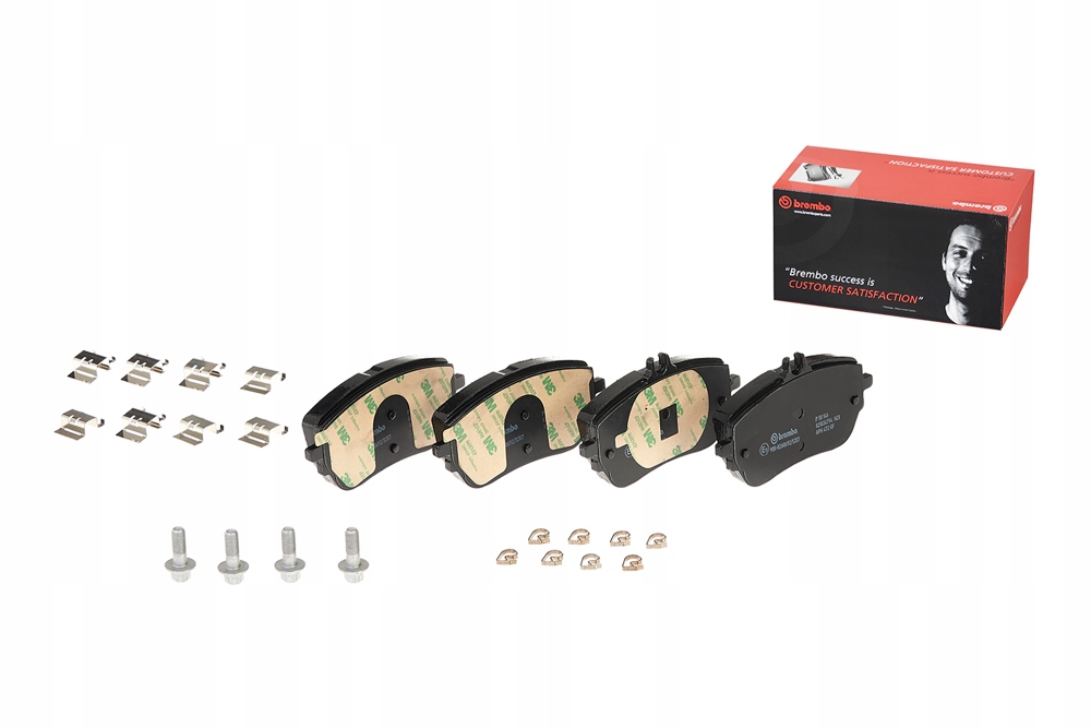 фото №1, Brembo тормозные колодки перед mercedes b-class w247 glb x247