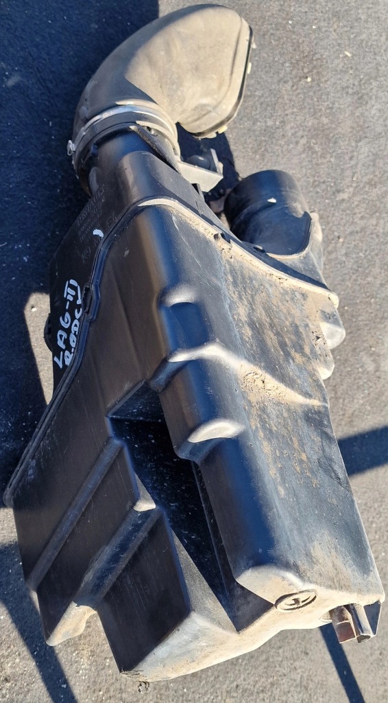 фото №1, Резонатор повітря renault laguna ii 2 2.0 dci