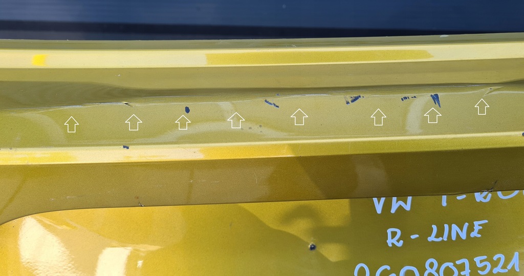 фото №8, Бампер задня vw t-roc r-line 2ga807521h