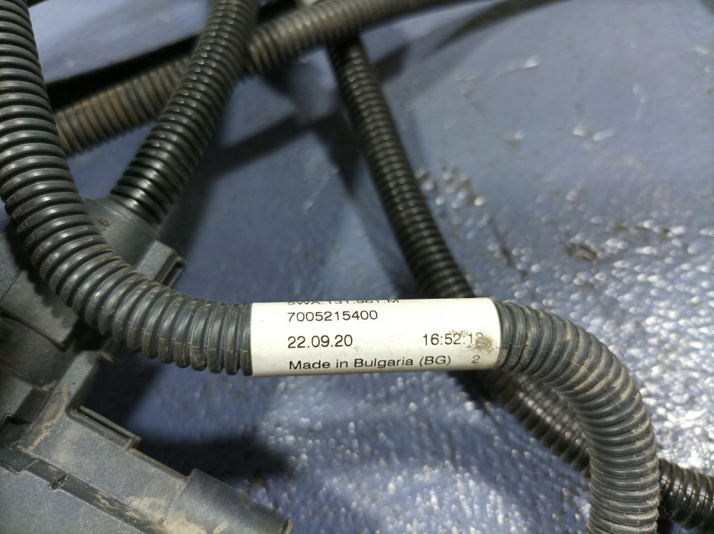 фото №6, Skoda octavia iv 2.0d жгут электропроводка шланг wąż adblue kpl 5q0131984ad