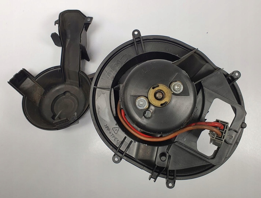 фото №5, Повітродувка вентилятор volvo xc90 28417 europa