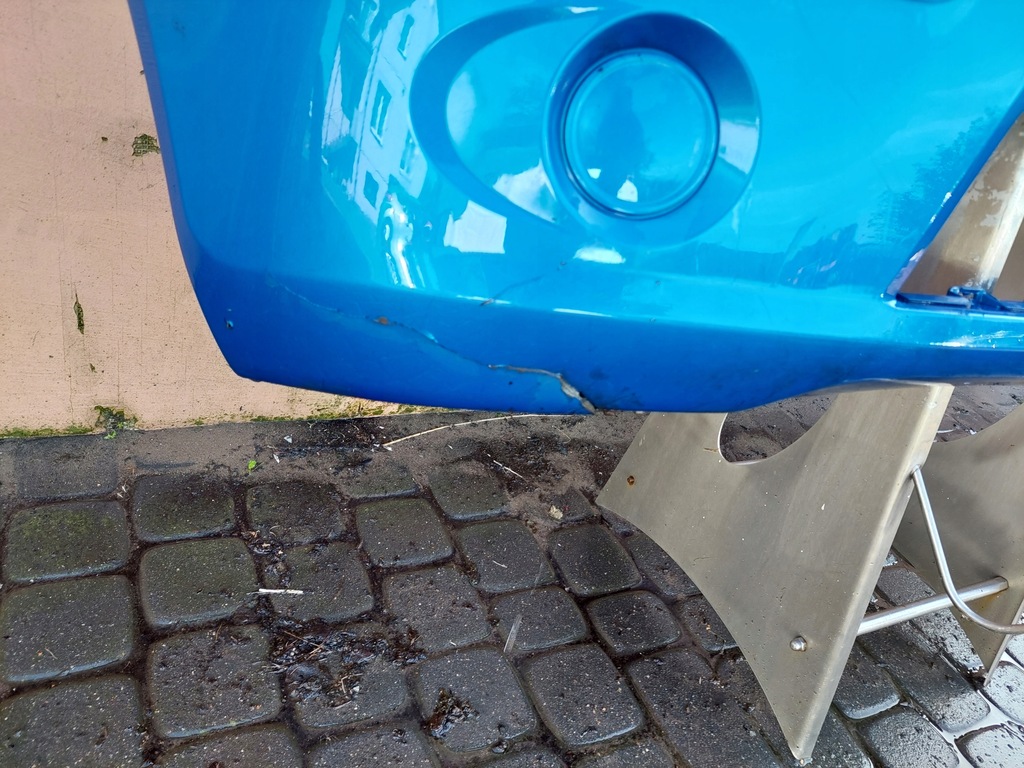 фото №8, Kia picanto i 1 lift 2007- бампер перед передний rzgów łódź