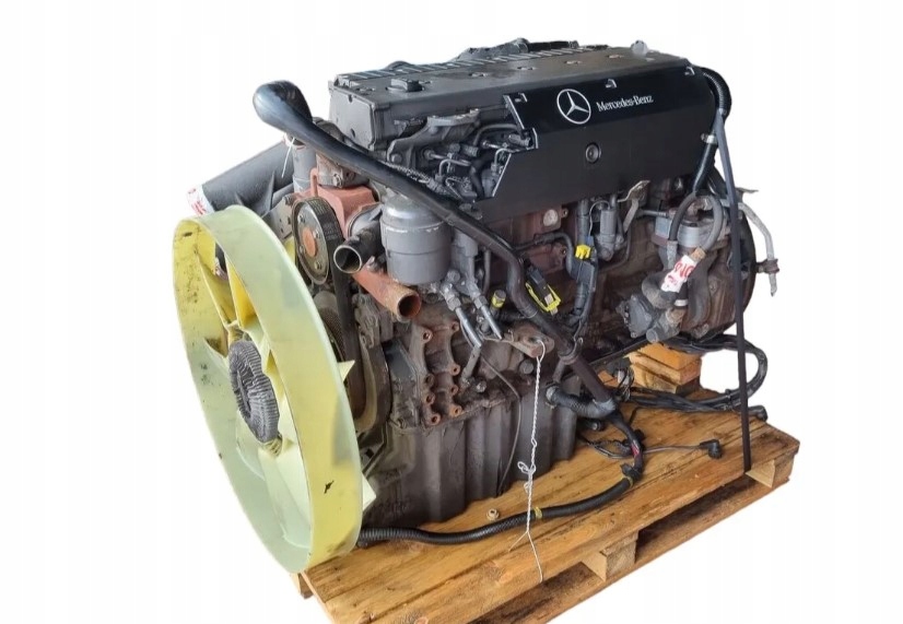 фото №1, Двигатель om906.910 euro 2 / 3 om906 910 mercedes atego