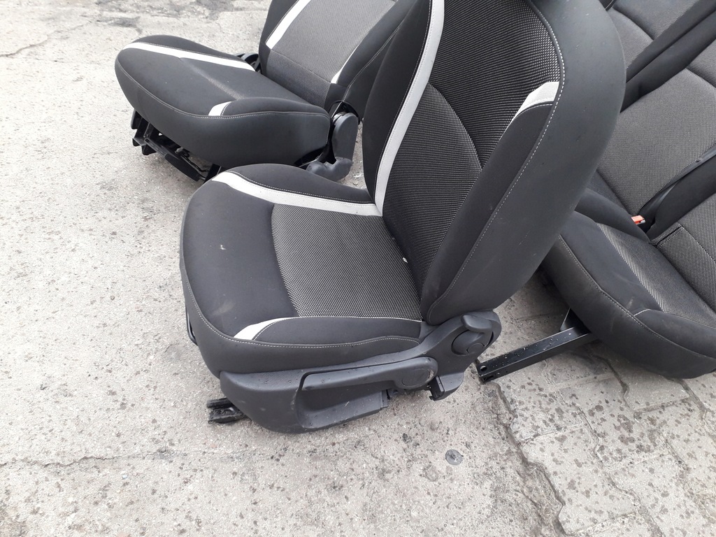 фото №5, Сидіння сидіння заднє сидіння renault kangoo iii lift 14-21