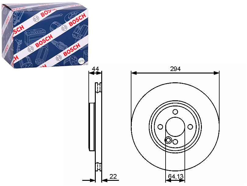 фото №1, Гальмівні диски гальмівні 2szt. перед mini r50 r53 r52 r56 r57 r58 r59 clubman