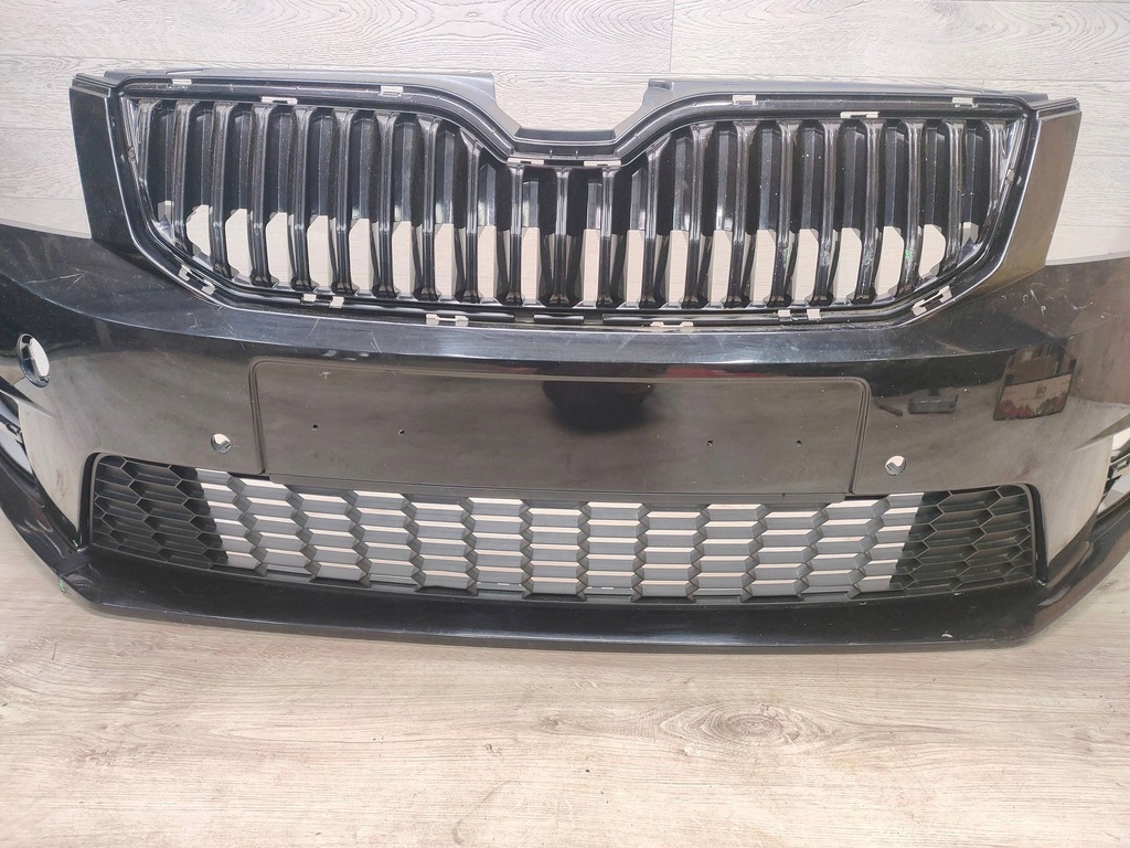 фото №14, Skoda octavia mk3 5e 2020 с передний бампер передний