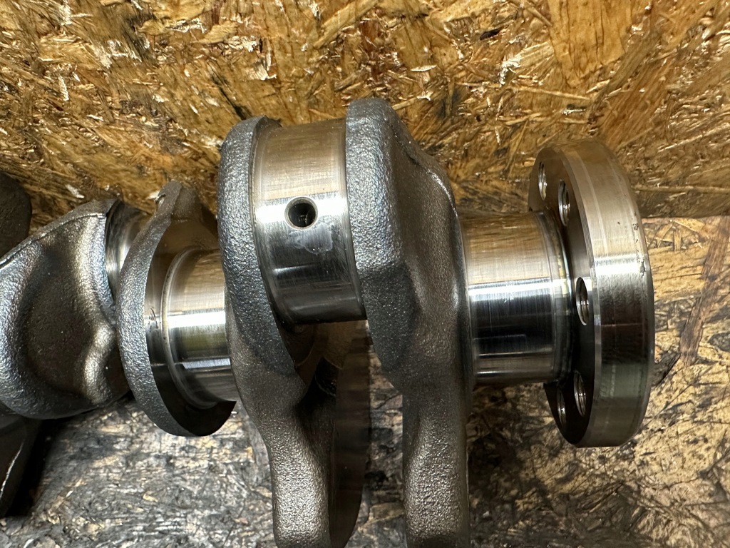 фото №5, Wał колінчастий toyota yaris iv 1.5 m15a