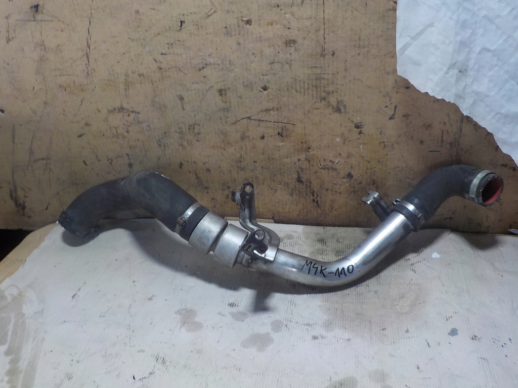 фото №1, Ford mondeo mk4 труба шланг інтеркулер