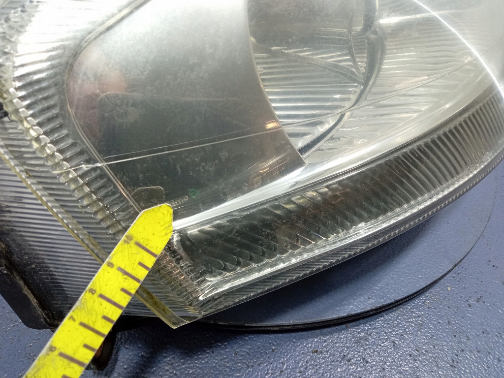 фото №9, Citroen c3 i 02- фара правый лампа eu 20-a023b