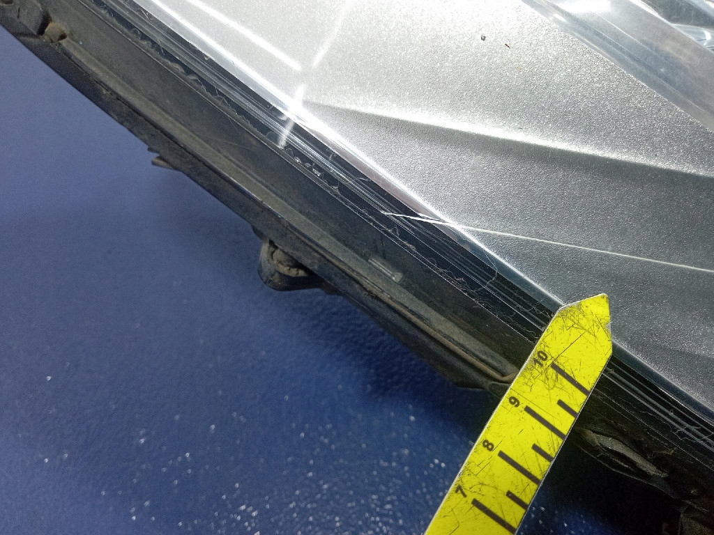 фото №12, Citroen ds5 фара правий лампа передня лінза led eu 9802086580