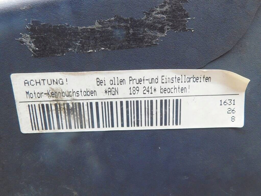 фото №8, Audi a3 8l 1.8 автоматична коробка передач 96-03r 5d двигун agn