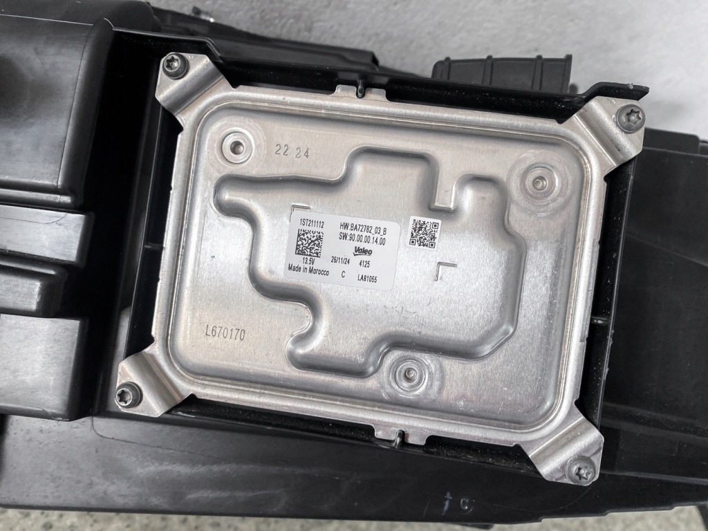 фото №12, Лампа правая правый перед citroen berlingo iv lift 2024- full led 9852932780