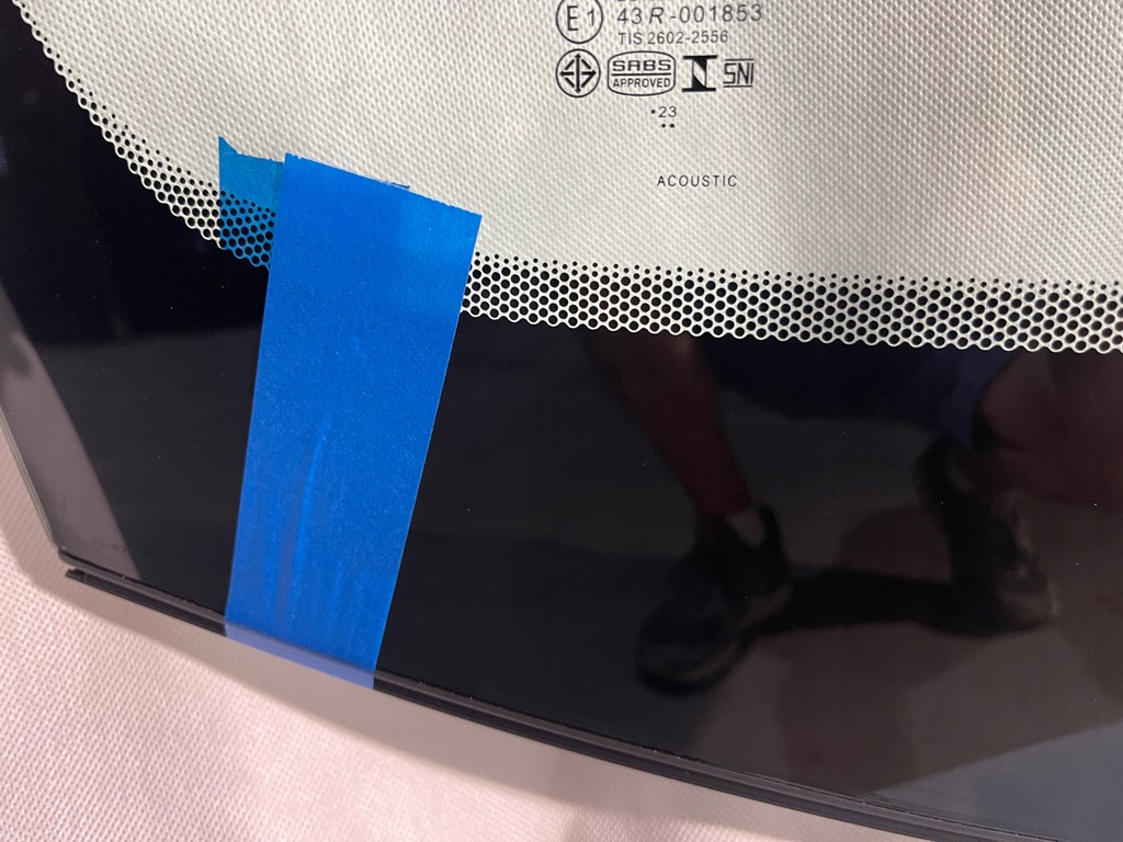 фото №4, Honda pilot / ridgeline стекло передняя acoustic po 2016-