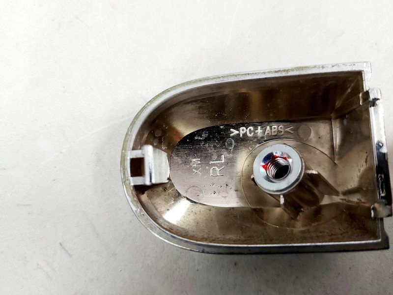 фото №7, Kia sorento 2 ii lift ручка наружная дверь левый = правый задняя задняя хром