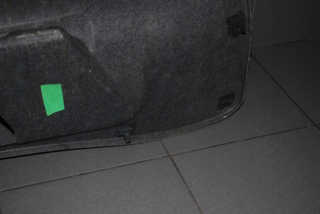 фото №9, Обивка крышки багажника audi a4 b6 8e5867975a