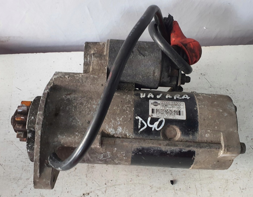 фото №1, Стартер nissan navara pathfinder 2,5dci