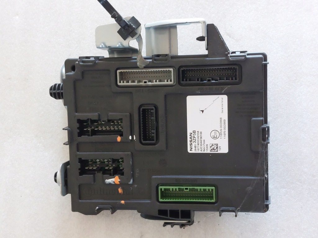 фото №1, Nissan pulsar модуль блок управления bsi 16r