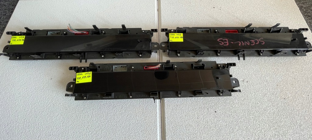 фото №3, Лічильник дисплей renault scenic ii p8200494955a