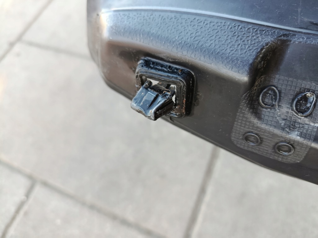 фото №6, Заглушка захист ліва крила перед передній bmw x3 g01