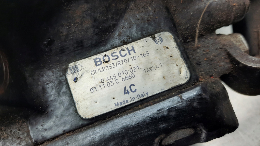 фото №8, Насос впрыскная 0445010021 fiat ulysse 2.2 jtd