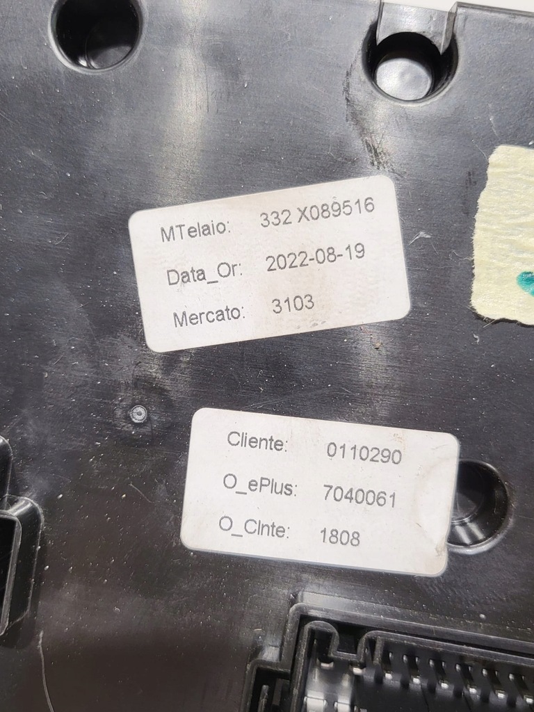 фото №4, Fiat 500e коробка запобіжників модуль bsi 00522008060