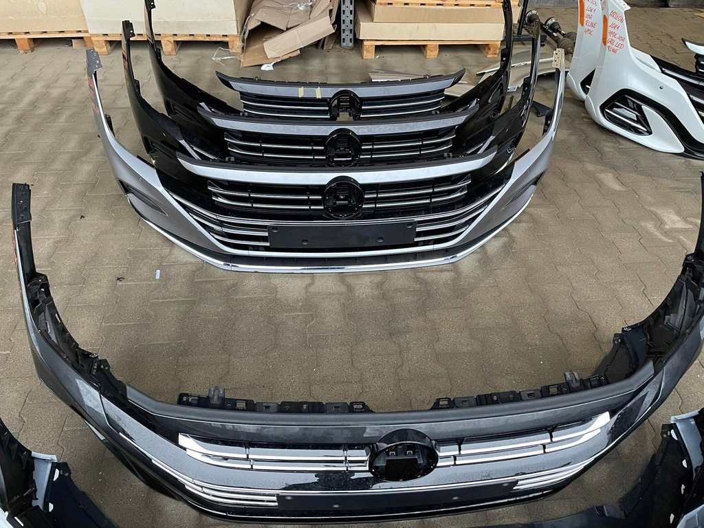 фото №11, Vw arteon lift бампер перед lc9x lb7r lb7s gte