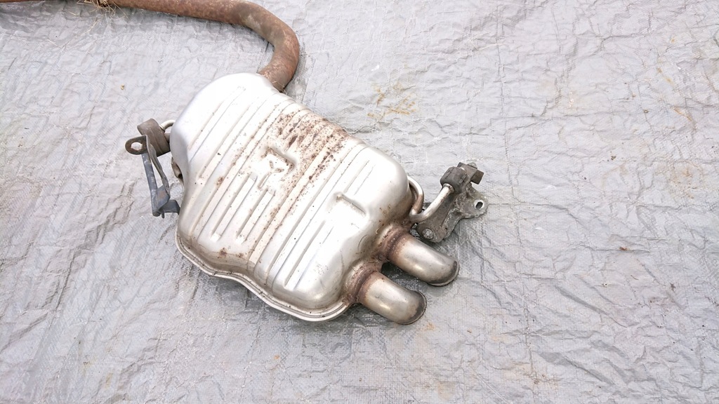 фото №5, Гаситель система выпускной audi a4 b6 8e0253611cb